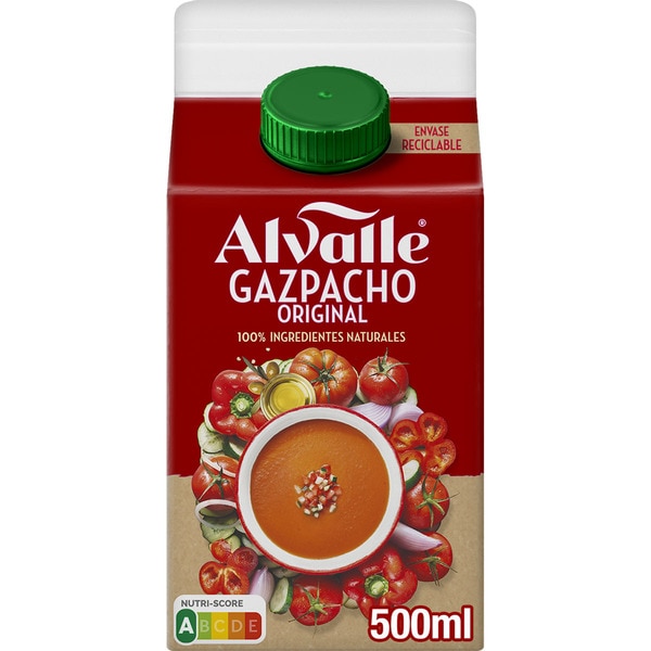 gazpacho original brik 500 ml