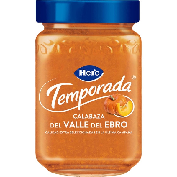 mermelada de calabazas de temporada frasco 350 g