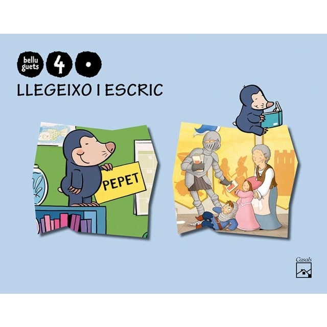 Llegeixo i escric 1, 4 anys. Belluguets