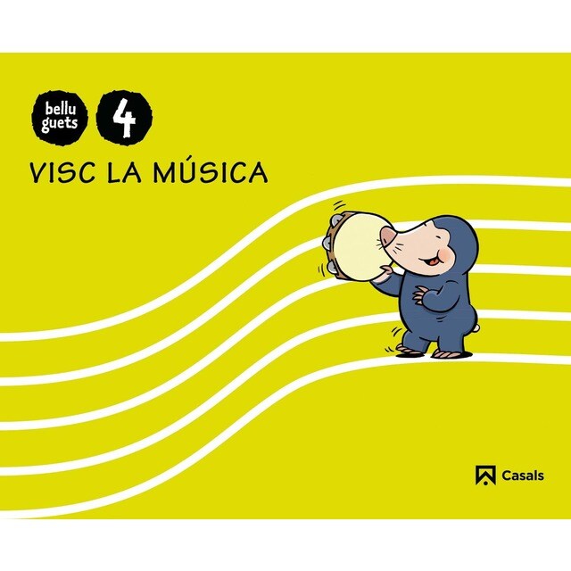 Quadern Visc la Música 4 anys. Belluguets