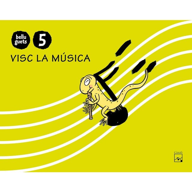 Quadern Visc la música 5 anys. Belluguets