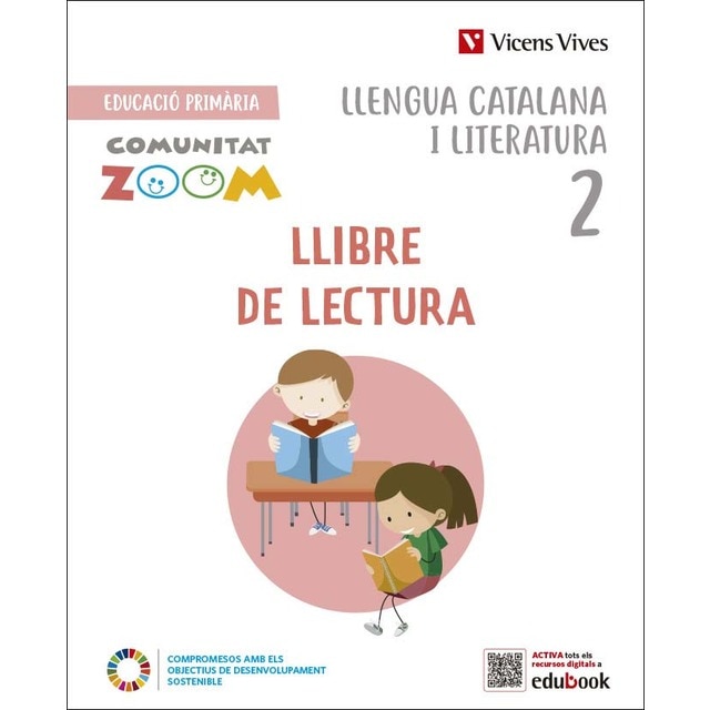 Llengua Catalana i Literatura 2. Llibre de lectura.