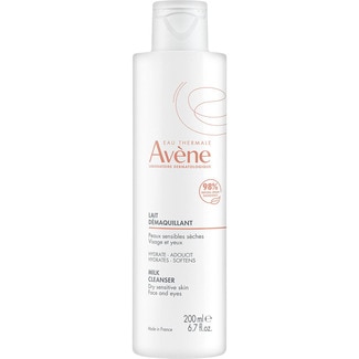 EAU THERMALE AVENE make-up remover conditioning milk for sensitive, dry and very dry skin 200 ml
