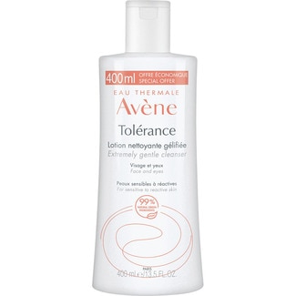EAU THERMALE AVENE Tolérance cleansing lotion gel for sensitive skin flask 400 ml