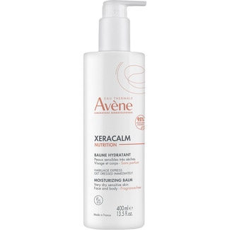 EAU THERMALE AVENE XeraCalm Nutrition nährendes Feuchtigkeitsbalsam für empfindliche und sehr trockene Haut Flacon 400 ml