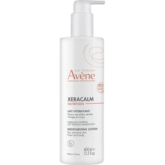 EAU THERMALE AVENE XeraCalm Nutrition pflegende Feuchtigkeitslotion für empfindliche und sehr trockene Haut Flacon 400 ml