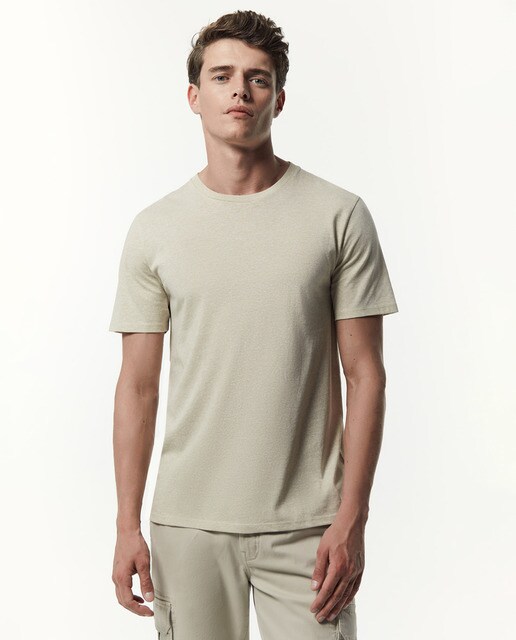 T-shirt uni