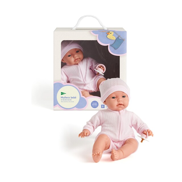 Mi muñeco Bebé Mi recién nacido El Corte Inglés