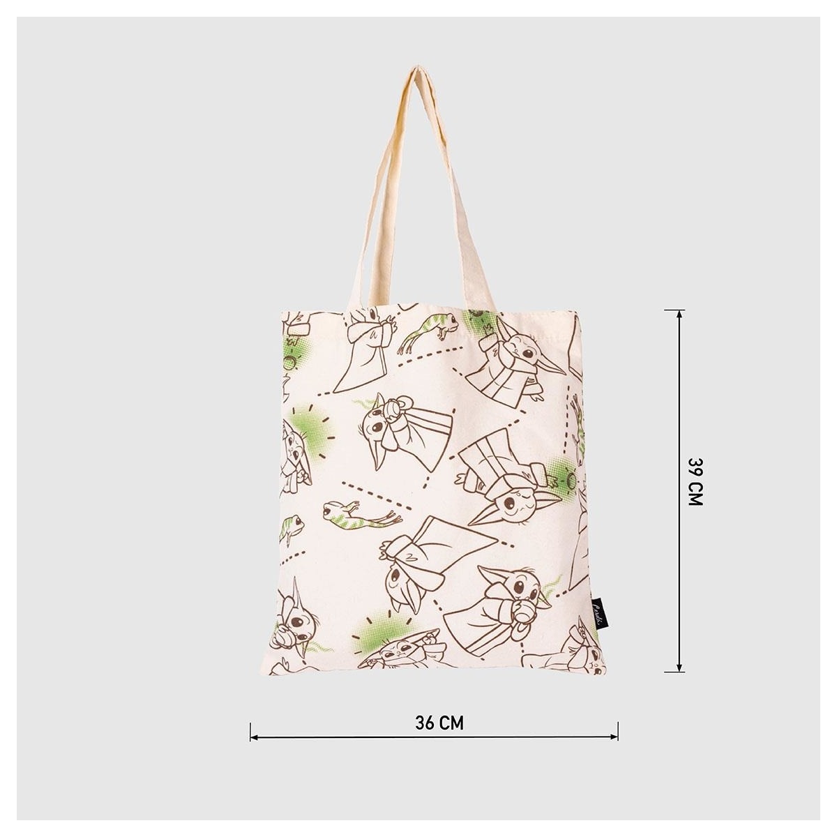 Mala Shopper Grogu Disney 4