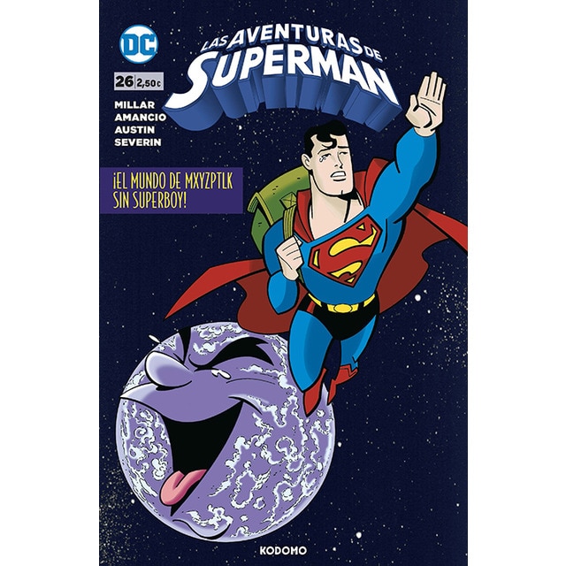 Imagem 0 de Las aventuras de Superman núm. 26 (Capa mole)