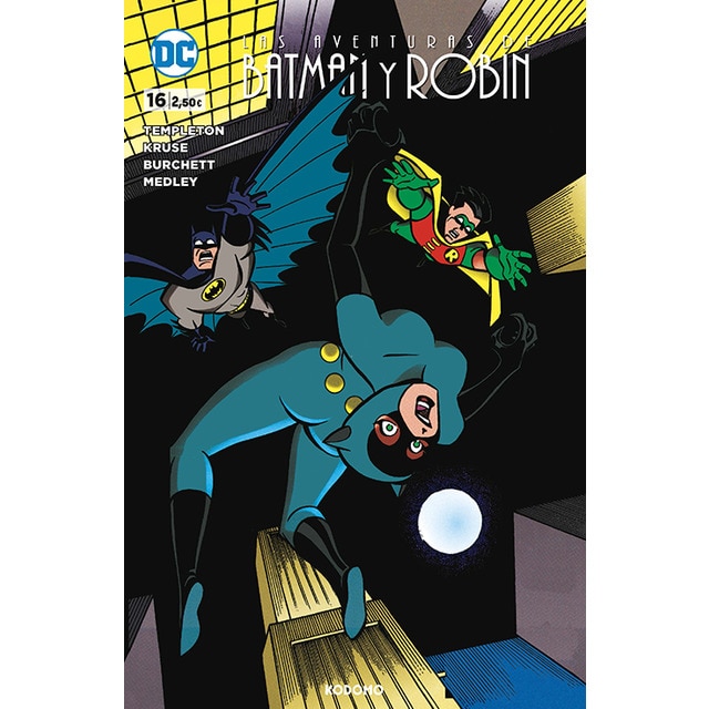 Imagem 0 de Las aventuras de Batman y Robin núm. 16 (Capa mole)