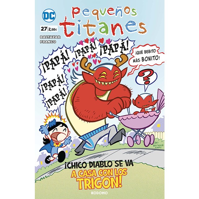 Imagem 0 de Pequeños Titanes núm. 27 (Capa mole)