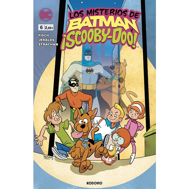 Imagem 0 de Los misterios de Batman y ¡Scooby-Doo! núm. 6 (Capa mole)