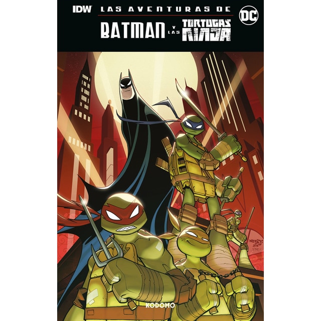 Imagem 0 de Las aventuras de Batman y las Tortugas Ninja (Biblioteca Super Kodomo) (Capa mole)