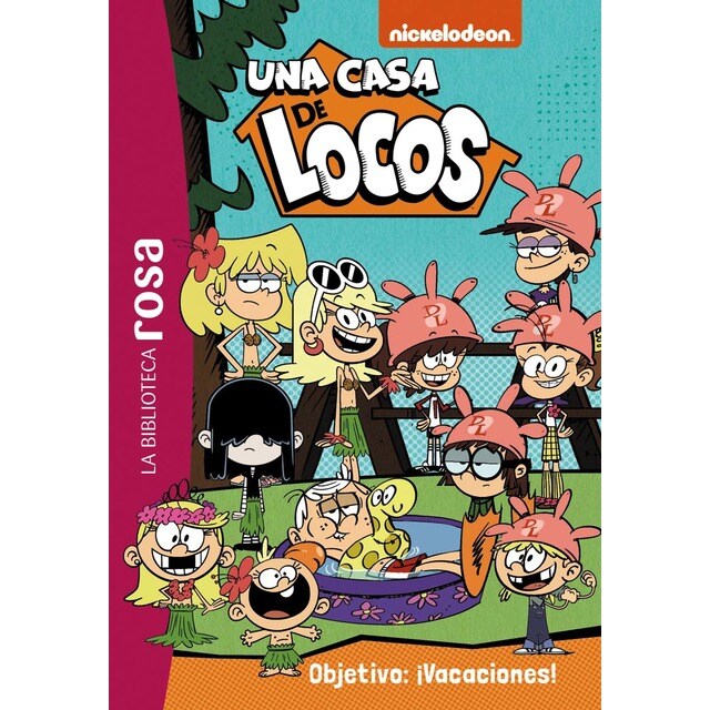 La Biblioteca rosa. Una casa de locos, 4. Objetivo: ¡Vacaciones!