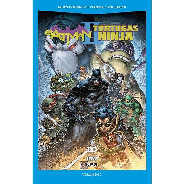 Batman/Tortugas Ninja vol. 2 de 3 (DC Pocket) (Tapa blanda)