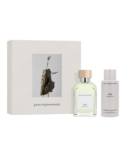 Adolfo Dominguez – Estuche de regalo Eau de Toilette Agua Fresca Adolfo Dominguez.