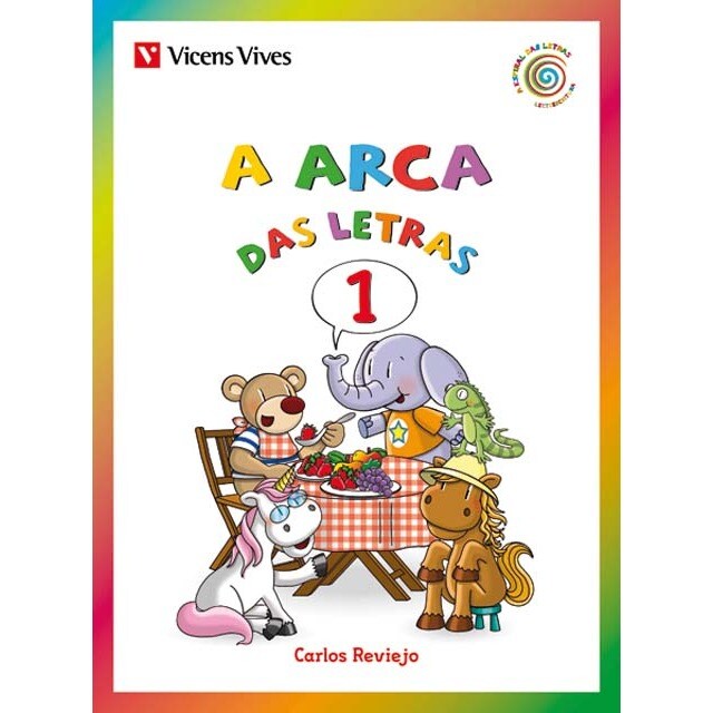 A Arca Das Letras 1 (e, O, A, I, U) (Tapa blanda)