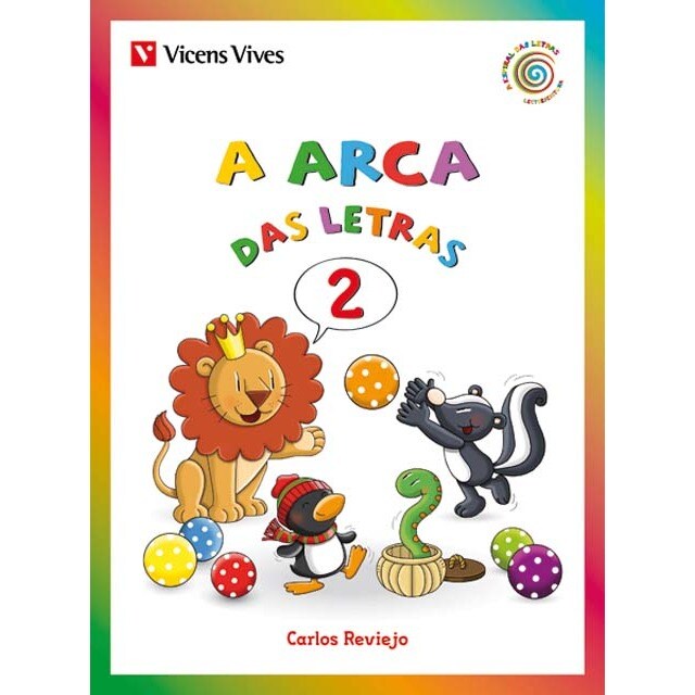 A Arca Das Letras 2 (m,L,S,P,E Conj) (Tapa blanda)