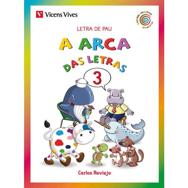 A Arca Das Letras 3 Pau Galicia (Tapa blanda)