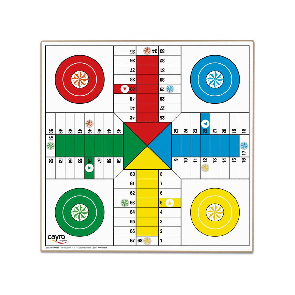Jogo de Tabuleiro Loto com Acessórios 2