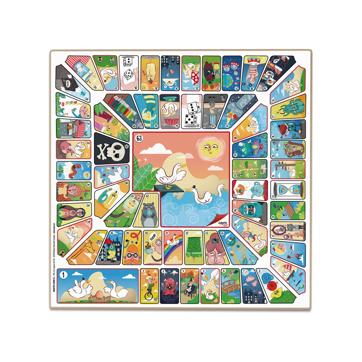Imagem 0 de Jogo de Tabuleiro Loto com Acessórios