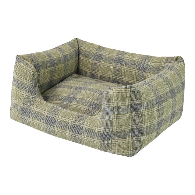 Fred & Rita – Cama Fred & Rita para perros y gatos Oxford. Verde Talla 65 cm