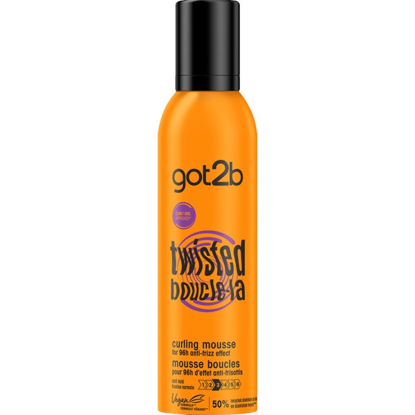espuma para rizos Twisted Bloucle-la fijación 3 spray 250 ml
