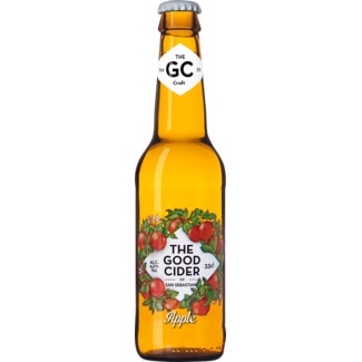 The Good Cider Sidra de Maçã garrafa 33 cl