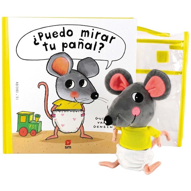 Pack ¿Puedo mirar tu pañal? con muñeco  (Tapa dura)