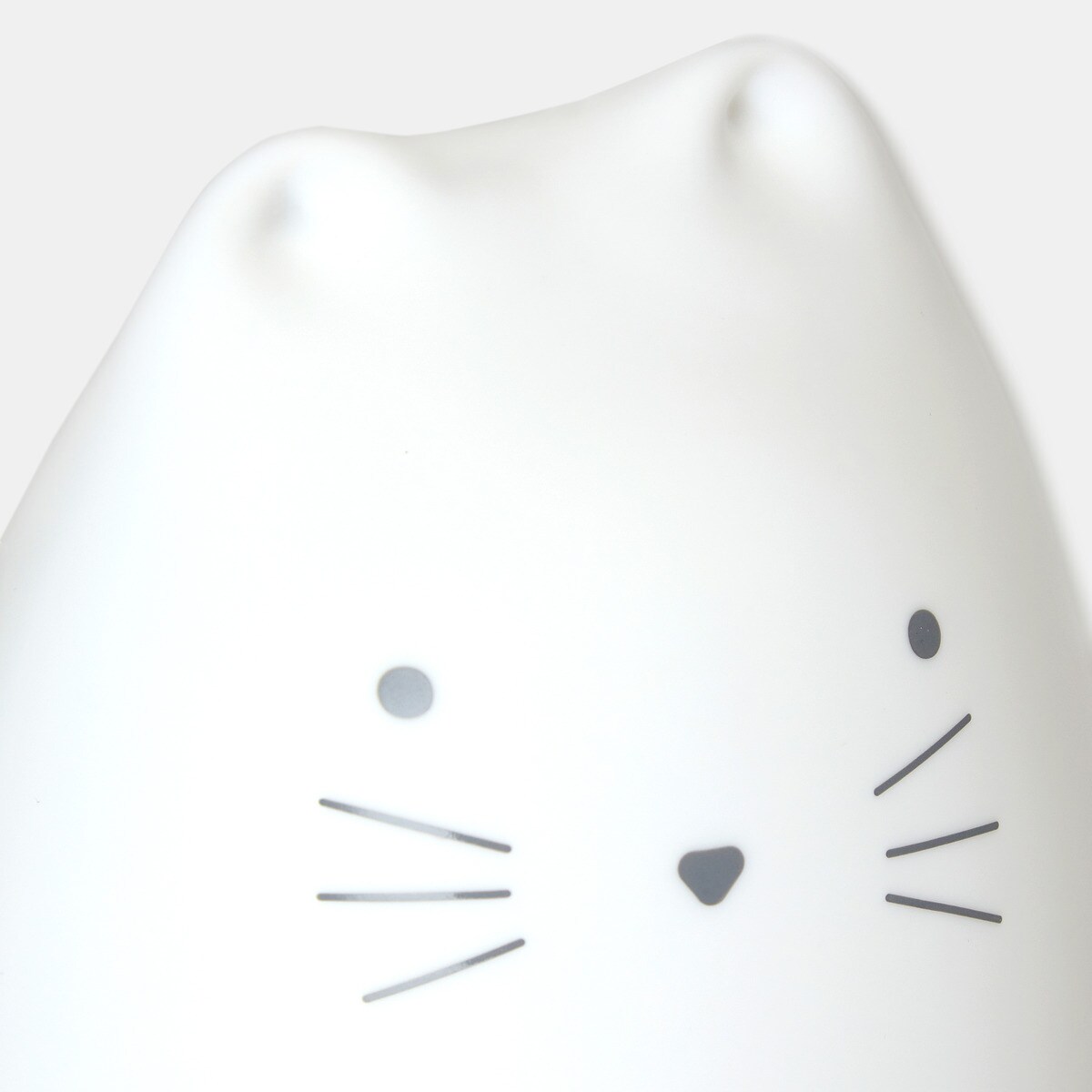 Luz de presença Gatinho branco Branco-3