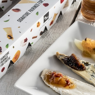 Salsas de maridaje para quesos Estuche 5 tarros 30 g - Can Bech