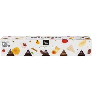 CAN BECH salsas de maridaje para quesos Estuche 5 tarros 30 g