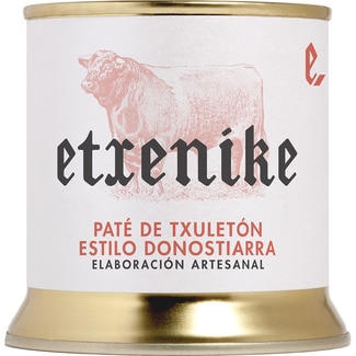 ETXENIKE Leberpastete mit Steakfleisch im Donostiarra-Stil Dose 200 g