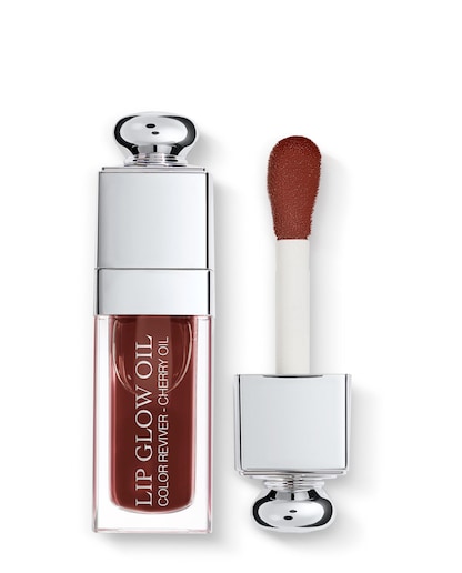 Aceite para labios brillante nutritivo - realzador del color - enriquecido con aceite de cereza