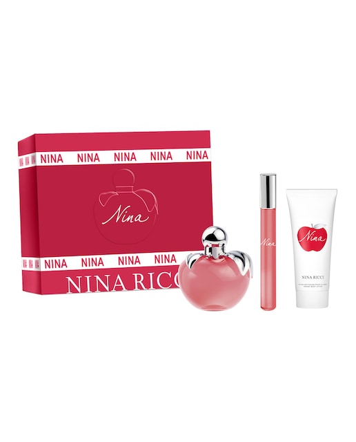 Nina Ricci – Estuche de regalo Eau de Toilette Nina Rouge Nina Ricci.