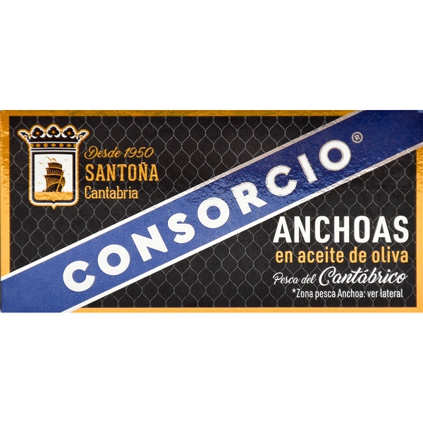 Anchovifilets aus Kantabrien in Olivenöl Dose 29 g netto Abtropfgewicht