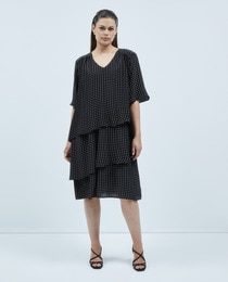 Short on sale layered dress