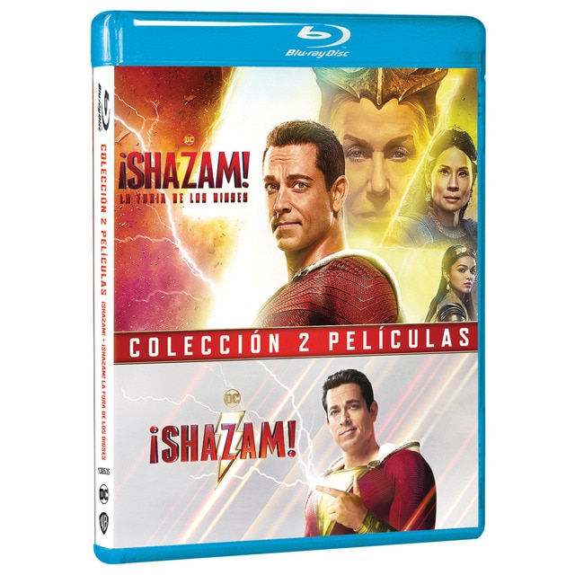 Pack ¡Shazam! 1-2 (Blu-Ray)