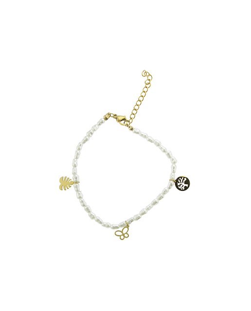 Charms Perla Gold