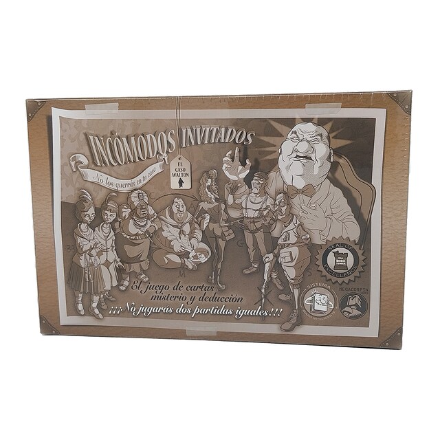 Juego De Cartas Zacatrus Incomodos Invitados.