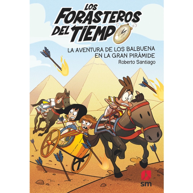Los Forasteros del Tiempo 7: La aventura de los Balbuena en la gran pirámide (Tapa blanda)