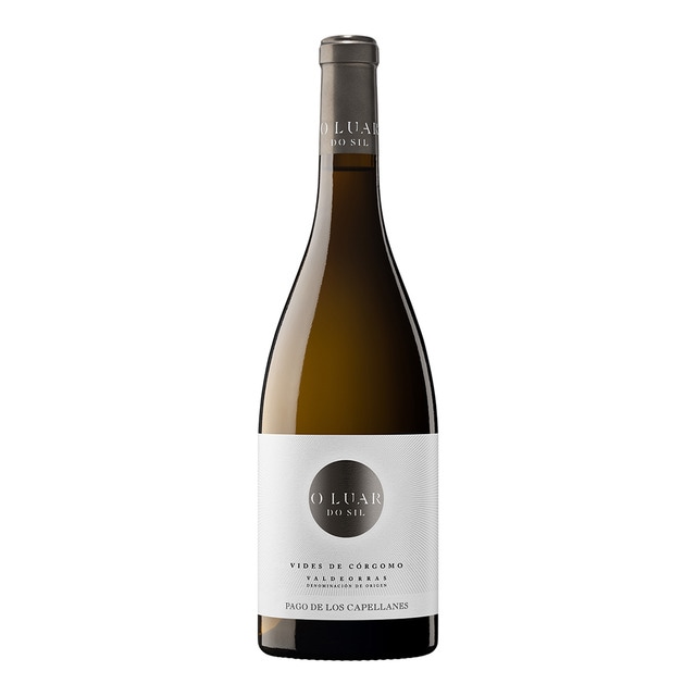Vino blanco Pago de los Capellanes O Luar Do Sil Vides de Córgomo 2022 Valdeorras