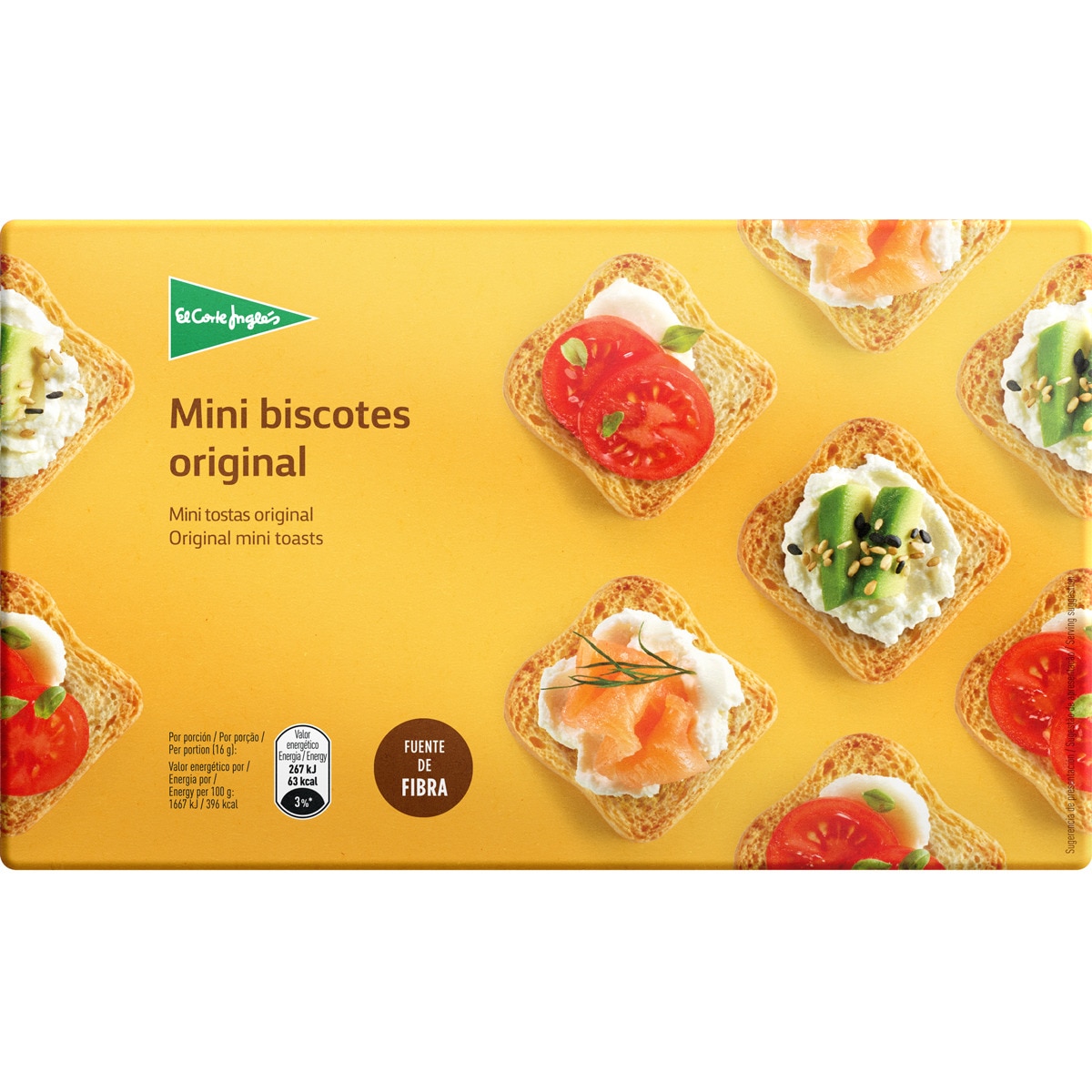 mini biscotes original