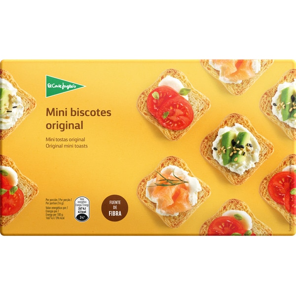 Mini-Zwieback original Behälter 120 g