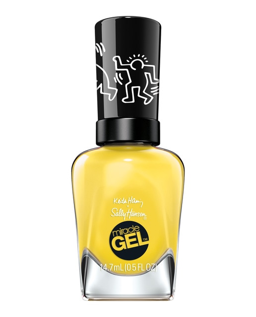 Laca de uñas Miracle Gel x Keith Haring Sally Hansen