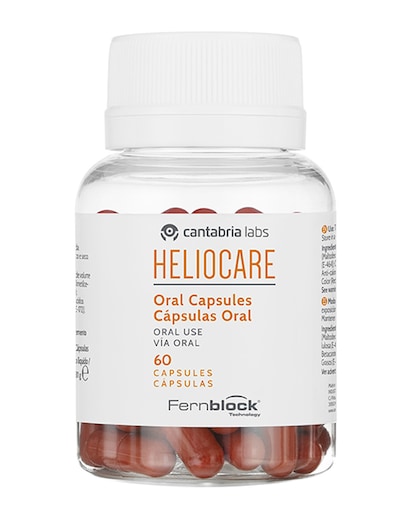 Cápsulas bronceadoras protectoras Heliocare
