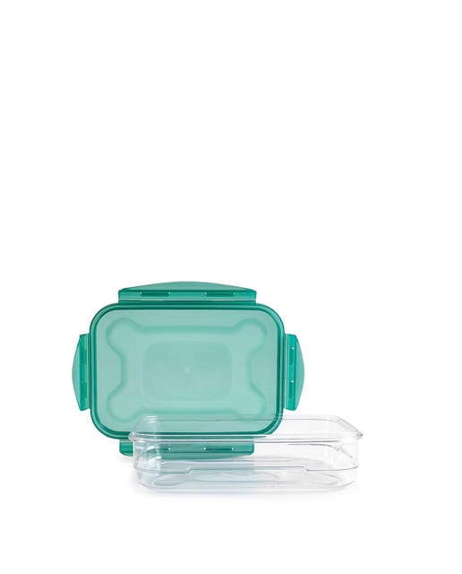 Contenedor hermético tritan 2000 ml