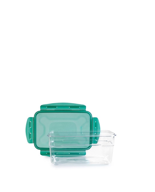 Contenedor hermético tritan 2300 ml