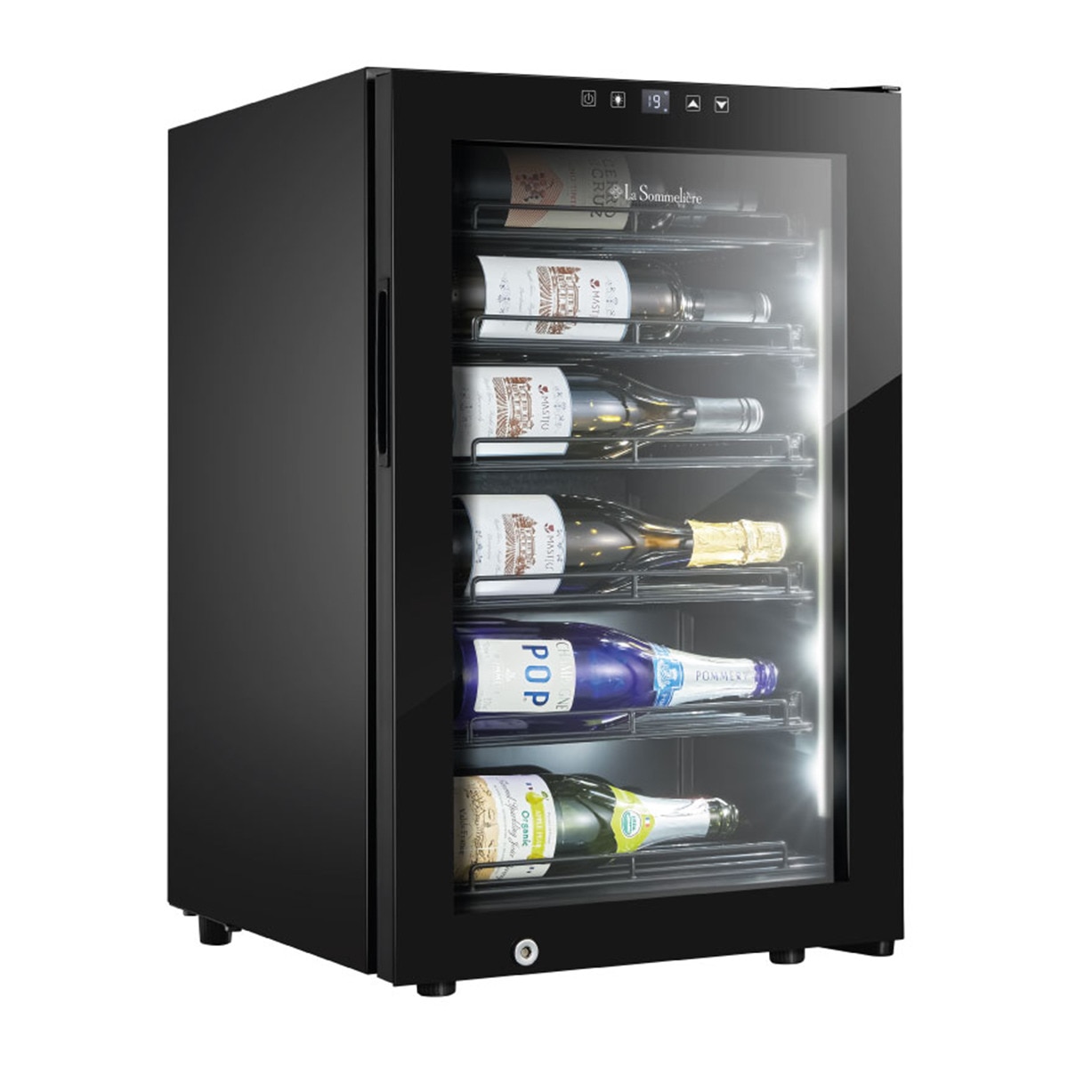 La Sommelière – Vinoteca La Sommeliere para 22 botellas – COLLECTION.